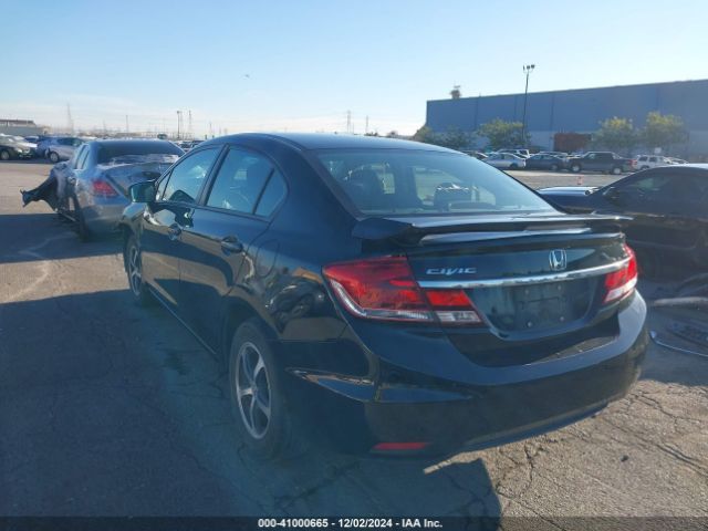 19XFB2F76FE281189 Honda CIVIC SE
