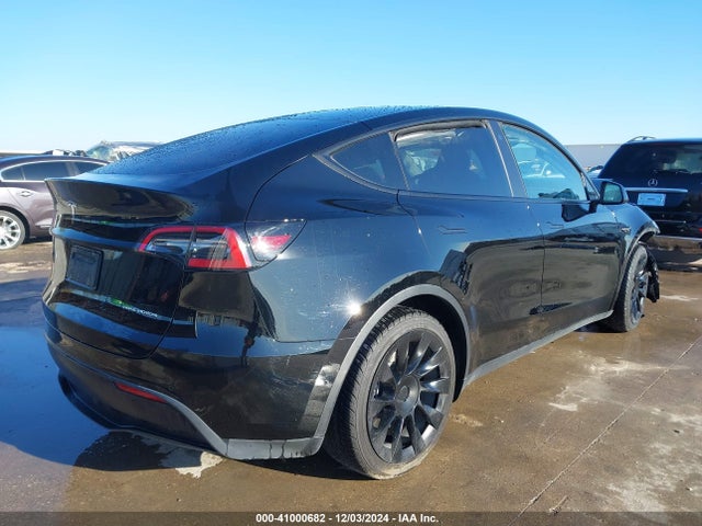 2022 TESLA MODEL Y 7SAYGDEE7NA003805 Photo 3