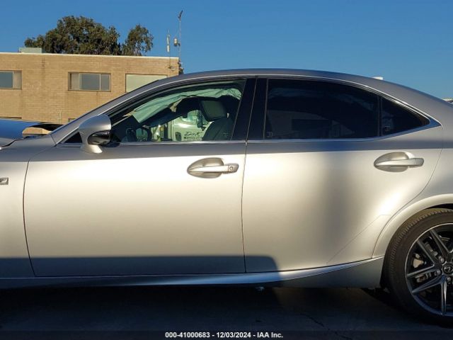 JTHBF1D26F5050467 Lexus Is 250 Crafted Line