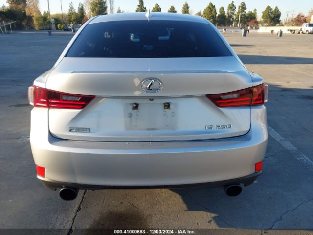 JTHBF1D26F5050467 Lexus Is 250 Crafted Line