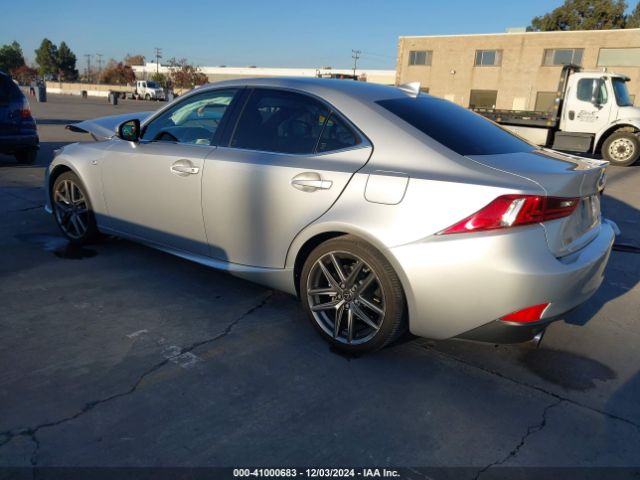JTHBF1D26F5050467 Lexus Is 250 Crafted Line