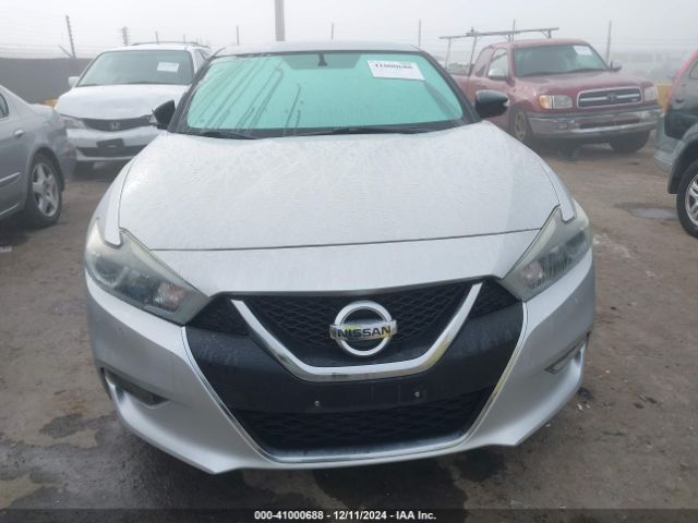 1N4AA6AP1JC365938 Nissan Maxima 3.5 Sv