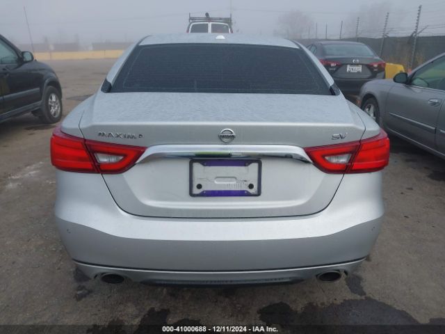 1N4AA6AP1JC365938 Nissan Maxima 3.5 Sv