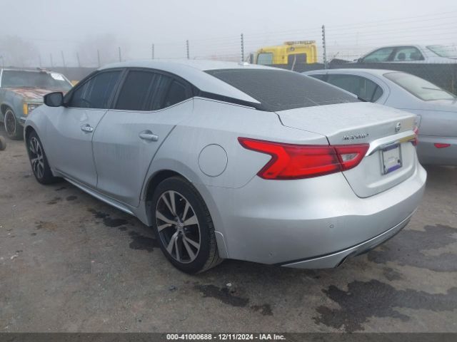 1N4AA6AP1JC365938 Nissan Maxima 3.5 Sv