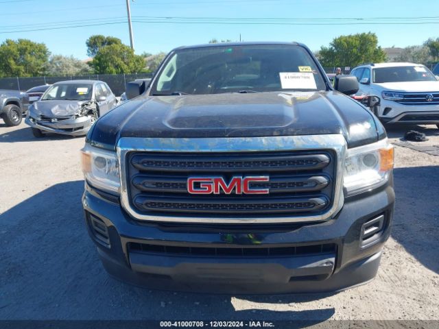 1GTG5BEA6K1302404 GMC Canyon