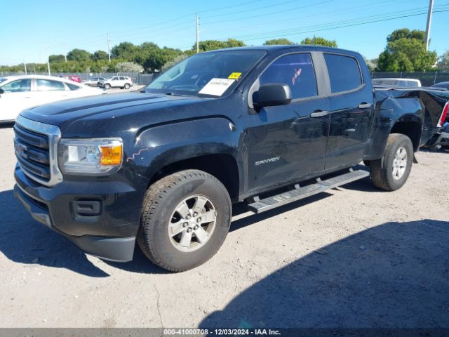 1GTG5BEA6K1302404 GMC Canyon