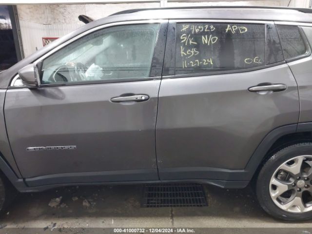 3C4NJDCB4LT215346 Jeep Compass Limited 4x4