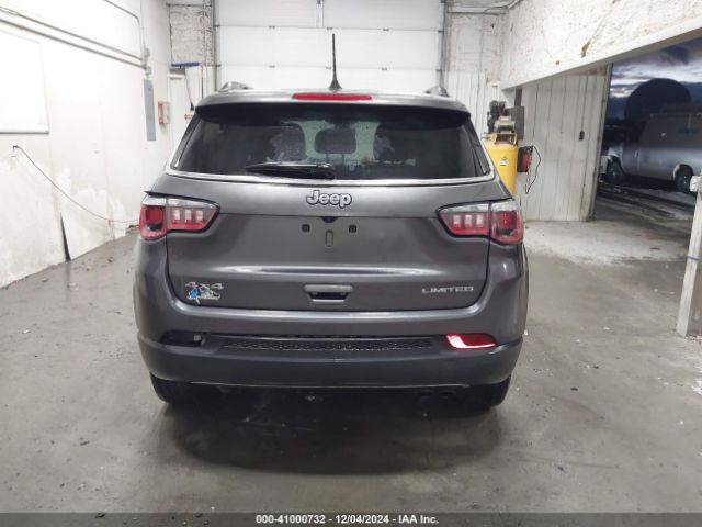3C4NJDCB4LT215346 Jeep Compass Limited 4x4