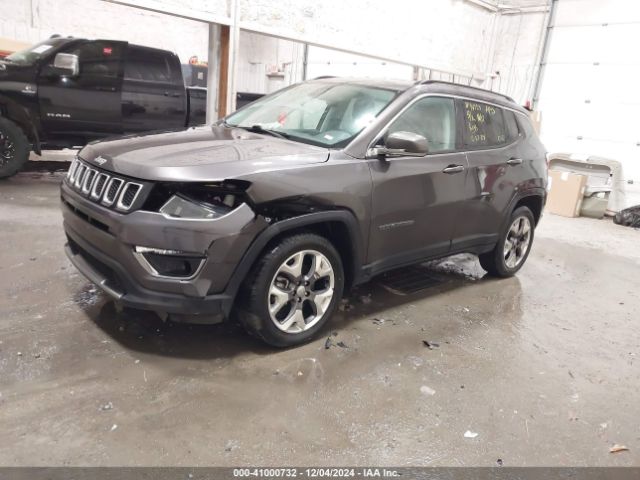 3C4NJDCB4LT215346 Jeep Compass Limited 4x4