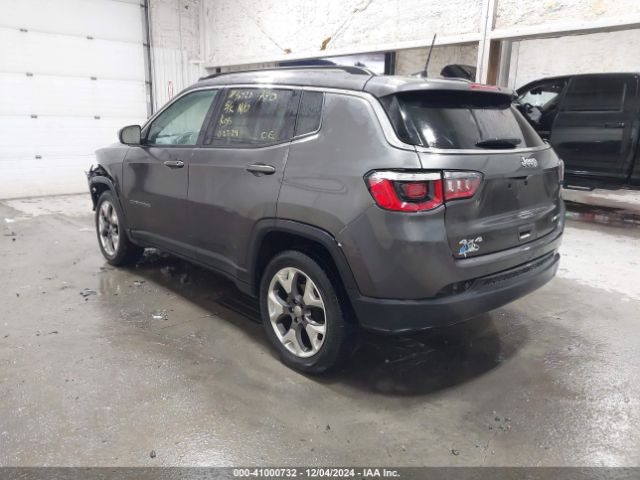 3C4NJDCB4LT215346 Jeep Compass Limited 4x4