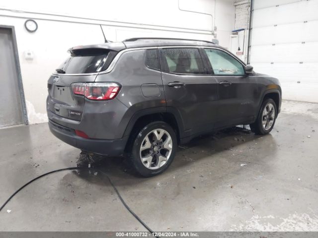 3C4NJDCB4LT215346 Jeep Compass Limited 4x4