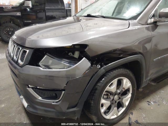 3C4NJDCB4LT215346 Jeep Compass Limited 4x4
