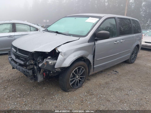 Dodge Grand Caravan Se 2015 2C4RDGBG3FR667674 Image 2