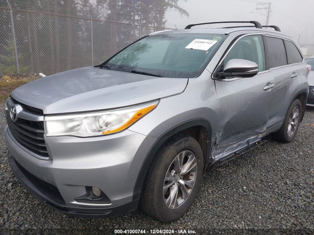 Toyota Highlander Xle V6 2014 5TDJKRFH8ES062220 Image 6