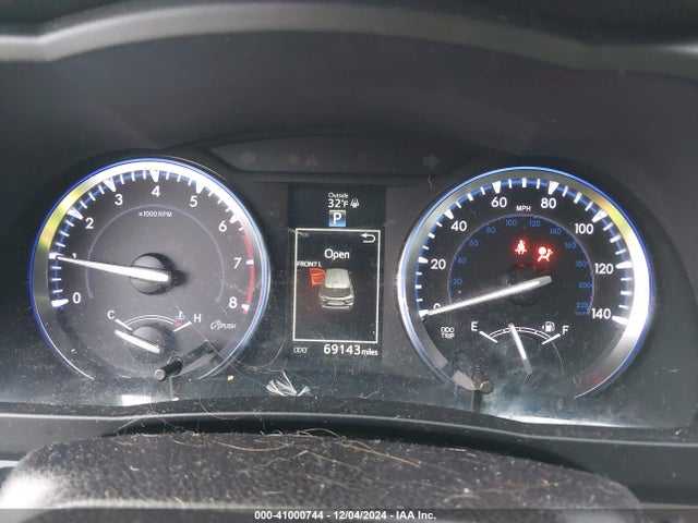 Toyota Highlander Xle V6 2014 5TDJKRFH8ES062220 Image 7