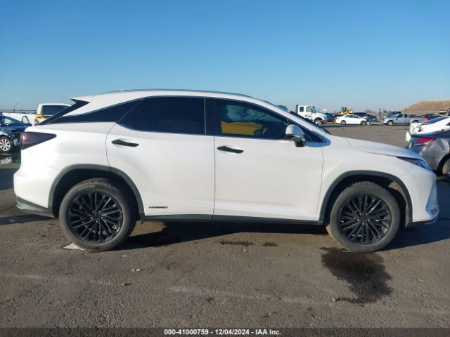 2T2JGMDAXMC060756 Lexus RX 450H
