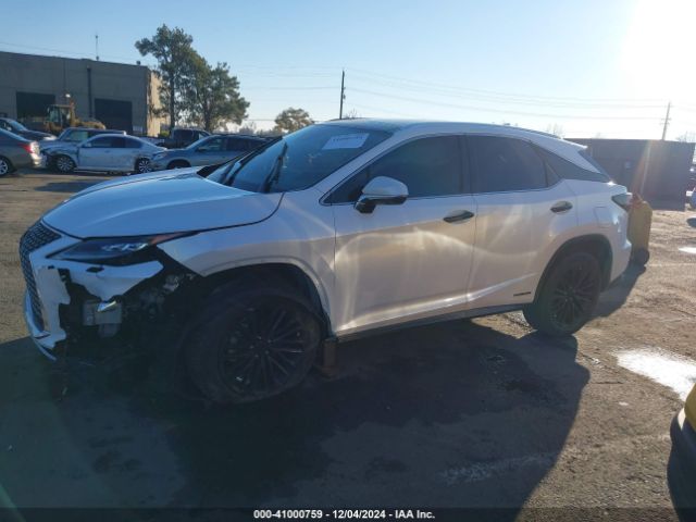 2T2JGMDAXMC060756 Lexus RX 450H