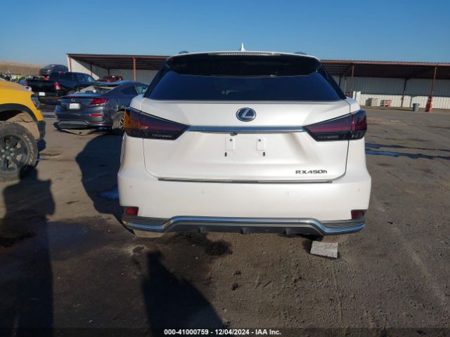 2T2JGMDAXMC060756 Lexus RX 450H