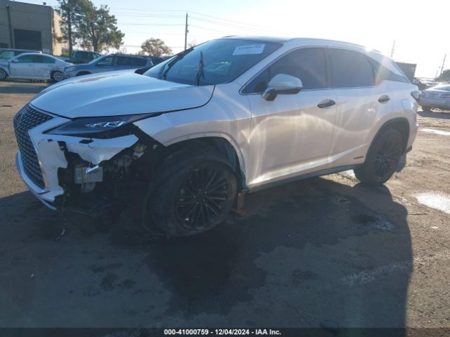 2T2JGMDAXMC060756 Lexus RX 450H