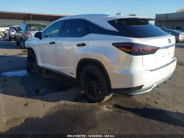 2T2JGMDAXMC060756 Lexus RX 450H
