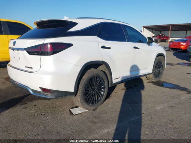 2T2JGMDAXMC060756 Lexus RX 450H