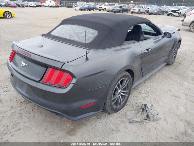 1FATP8UH4H5279108 Ford Mustang Ecoboost Premium