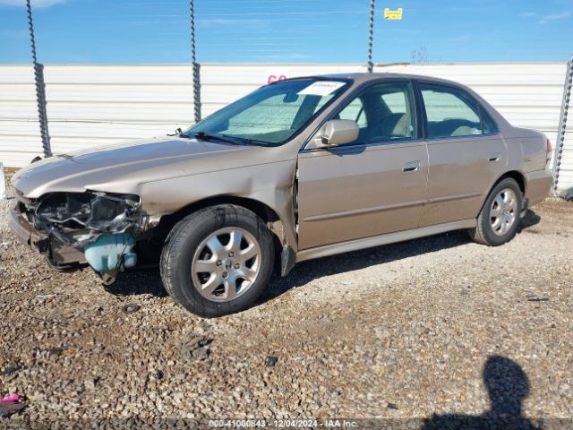 2002 HONDA ACCORD SDN 1HGCG56682A003048 Photo 1