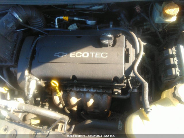 1G1JC5SH5G4132128 Chevrolet Sonic Lt Auto