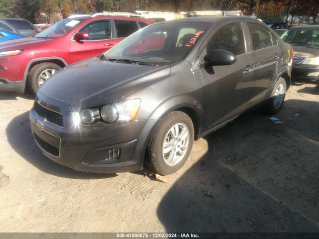 1G1JC5SH5G4132128 Chevrolet Sonic Lt Auto