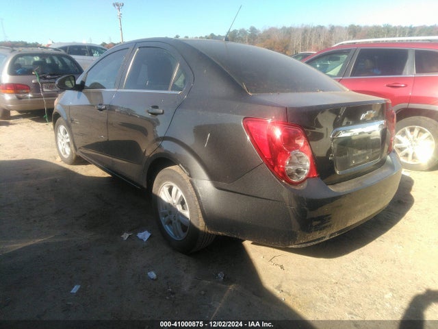 1G1JC5SH5G4132128 Chevrolet Sonic Lt Auto
