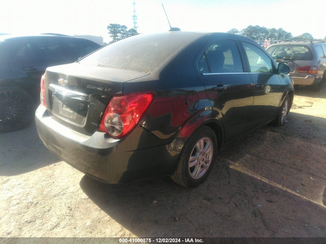 1G1JC5SH5G4132128 Chevrolet Sonic Lt Auto