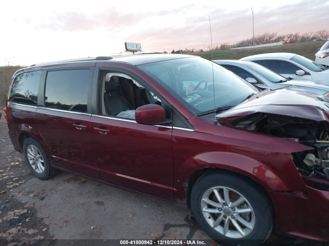 Dodge Grand Caravan Sxt 2018 2C4RDGCG3JR241393 Image 13