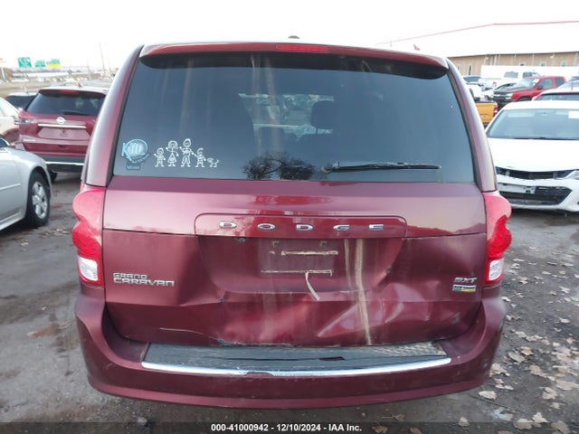 Dodge Grand Caravan Sxt 2018 2C4RDGCG3JR241393 Image 16