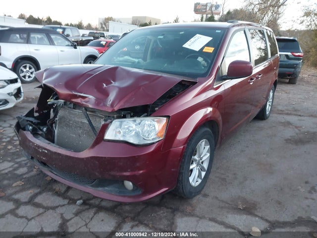 Dodge Grand Caravan Sxt 2018 2C4RDGCG3JR241393 Image 2