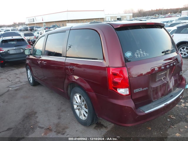 Dodge Grand Caravan Sxt 2018 2C4RDGCG3JR241393 Image 3