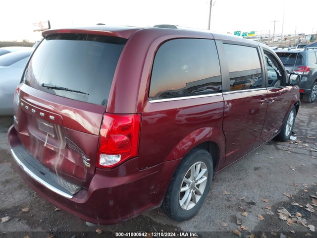 Dodge Grand Caravan Sxt 2018 2C4RDGCG3JR241393 Image 4
