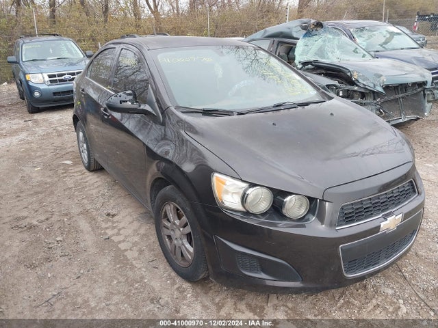 Продажа на аукционе авто 2014 Chevrolet Sonic Lt Auto, vin: 1G1JC5SH1E4235625, номер лота: 41000970