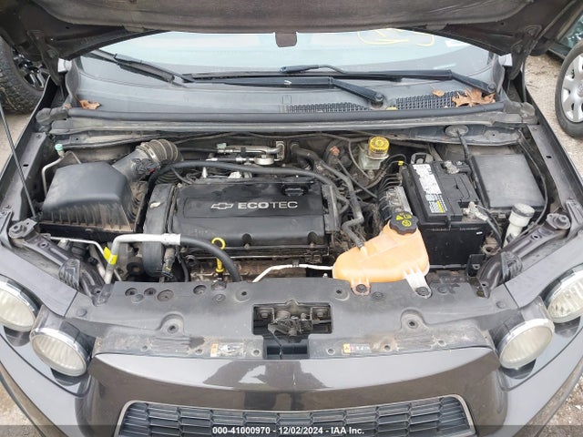Продажа на аукционе авто 2014 Chevrolet Sonic Lt Auto, vin: 1G1JC5SH1E4235625, номер лота: 41000970