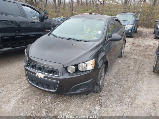 Продажа на аукционе авто 2014 Chevrolet Sonic Lt Auto, vin: 1G1JC5SH1E4235625, номер лота: 41000970