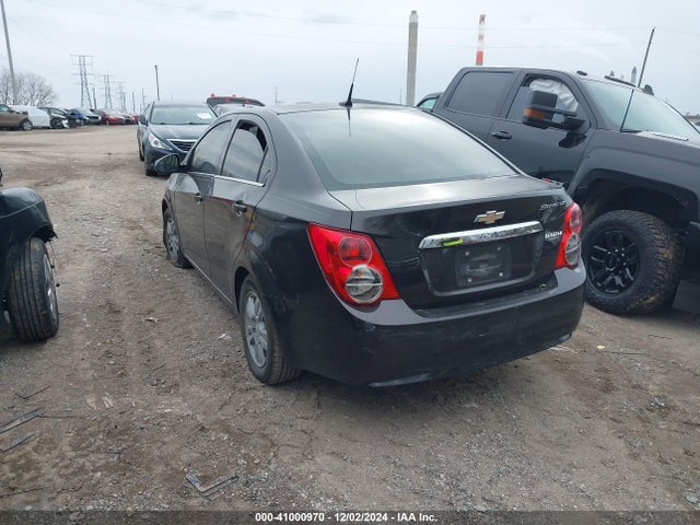 Продажа на аукционе авто 2014 Chevrolet Sonic Lt Auto, vin: 1G1JC5SH1E4235625, номер лота: 41000970