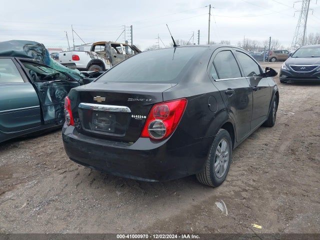 Продажа на аукционе авто 2014 Chevrolet Sonic Lt Auto, vin: 1G1JC5SH1E4235625, номер лота: 41000970