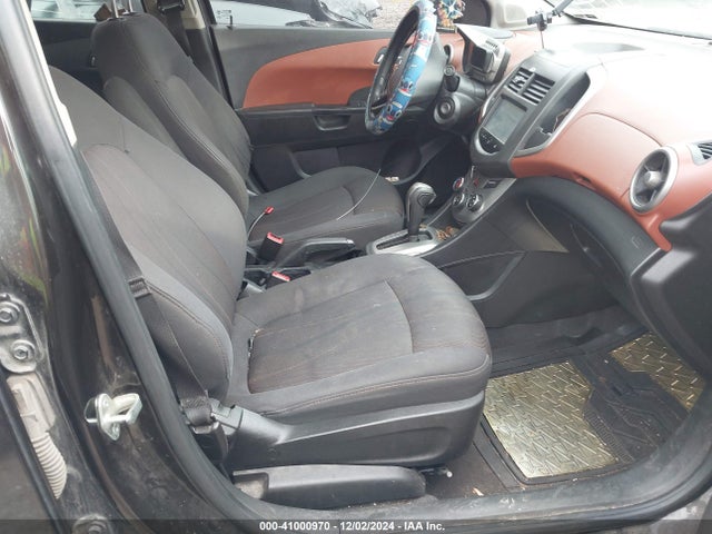 Продажа на аукционе авто 2014 Chevrolet Sonic Lt Auto, vin: 1G1JC5SH1E4235625, номер лота: 41000970