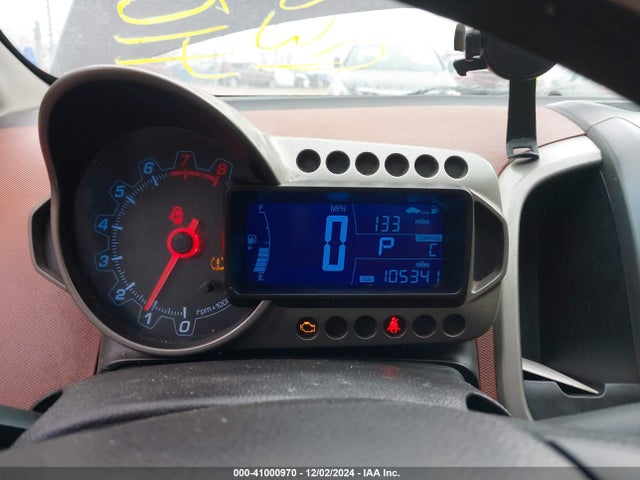 Продажа на аукционе авто 2014 Chevrolet Sonic Lt Auto, vin: 1G1JC5SH1E4235625, номер лота: 41000970