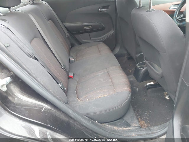 Продажа на аукционе авто 2014 Chevrolet Sonic Lt Auto, vin: 1G1JC5SH1E4235625, номер лота: 41000970