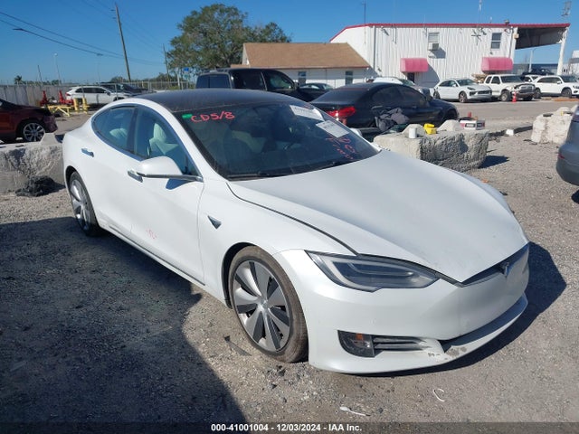 2021 TESLA MODEL S 5YJSA1E21MF424039 Photo 0