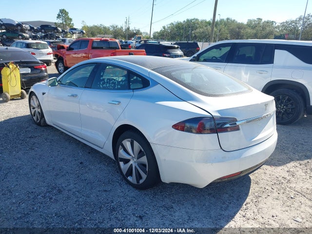 2021 TESLA MODEL S 5YJSA1E21MF424039 Photo 2