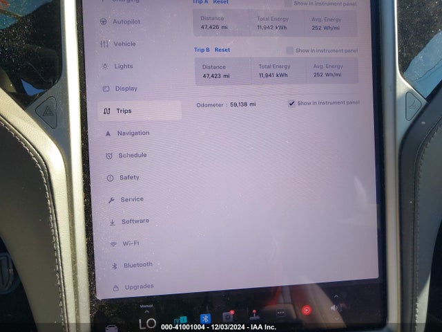 2021 TESLA MODEL S 5YJSA1E21MF424039 Photo 6