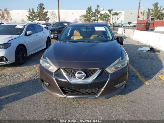 1N4AA6AP2GC395894 Nissan Maxima 3.5 Sr
