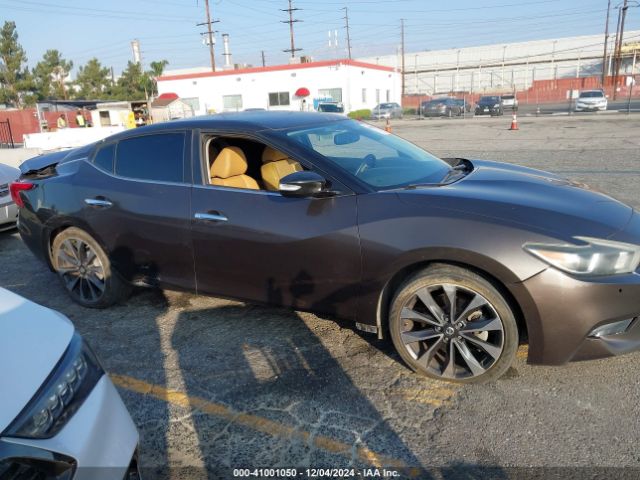 1N4AA6AP2GC395894 Nissan Maxima 3.5 Sr