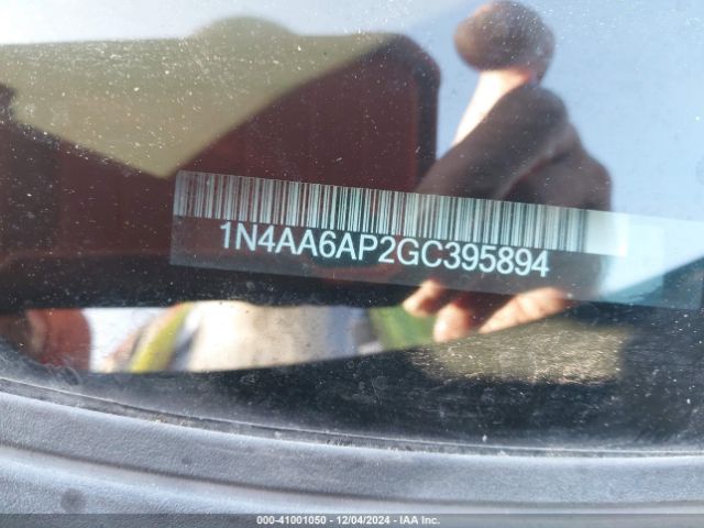 1N4AA6AP2GC395894 Nissan Maxima 3.5 Sr